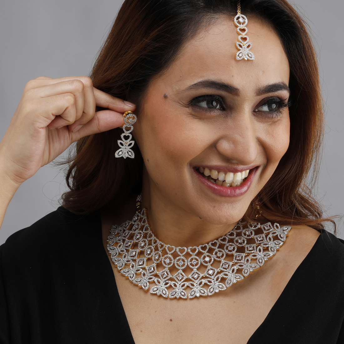 Diamond Choker Necklace