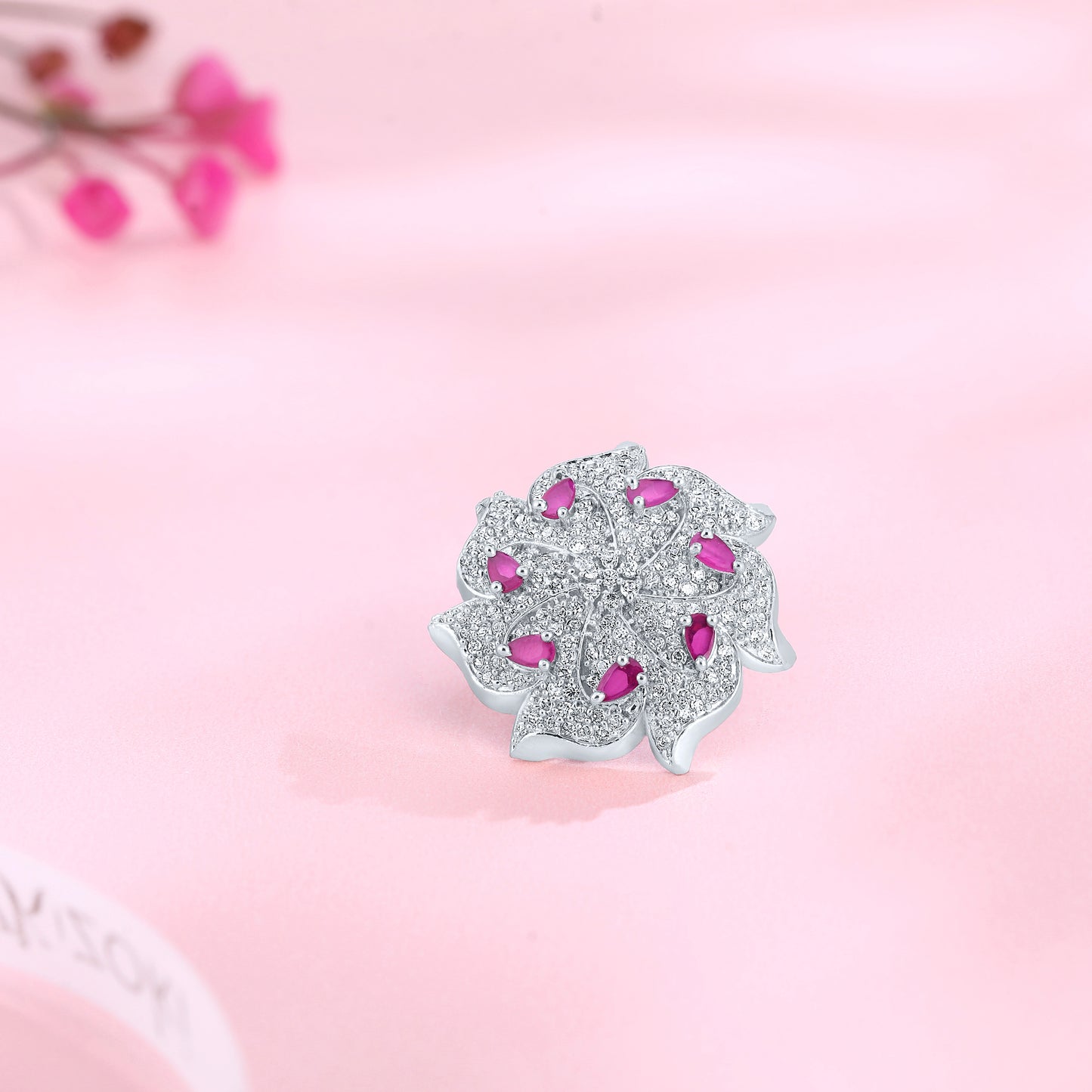 Rosé Petal Ring