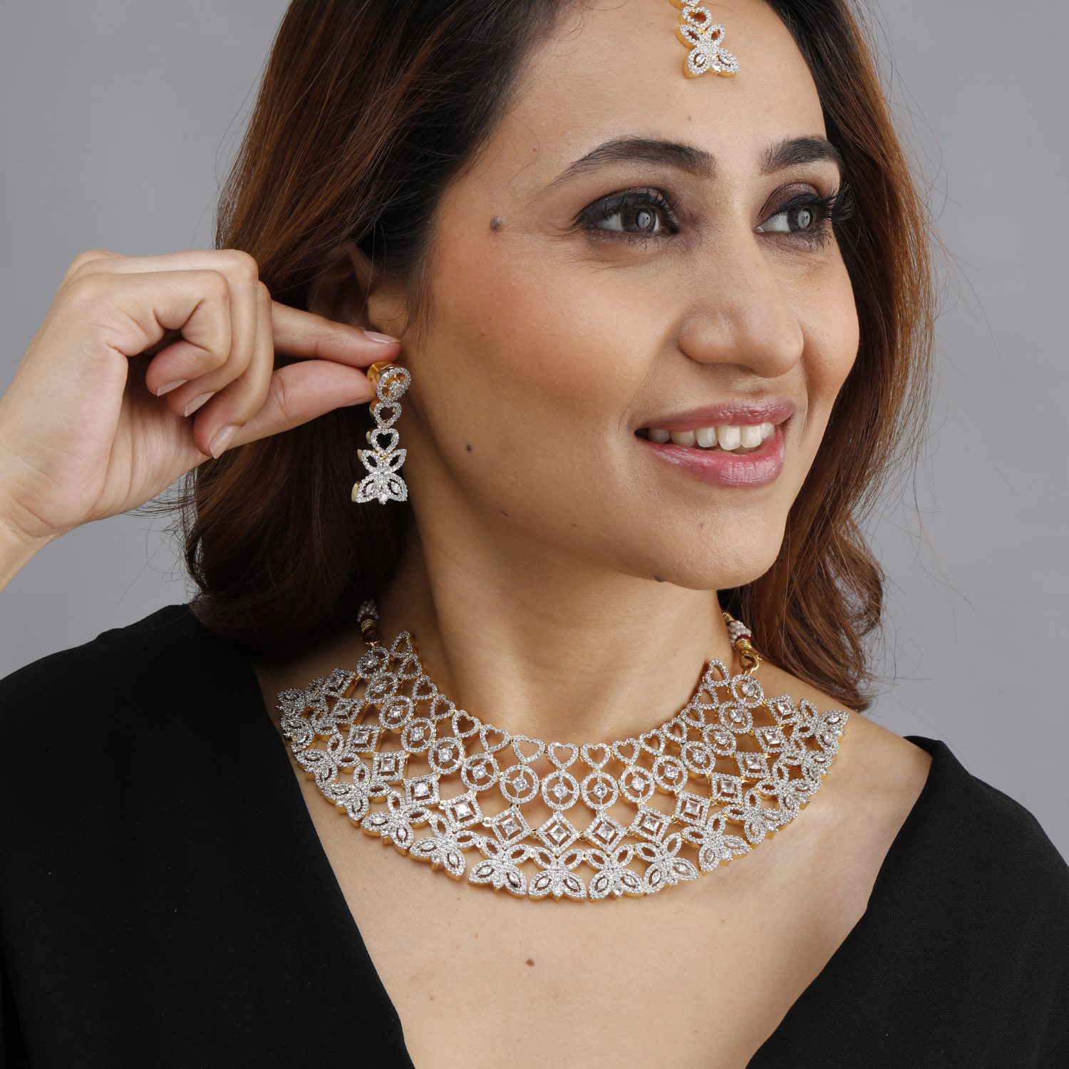 Diamond Choker Necklace