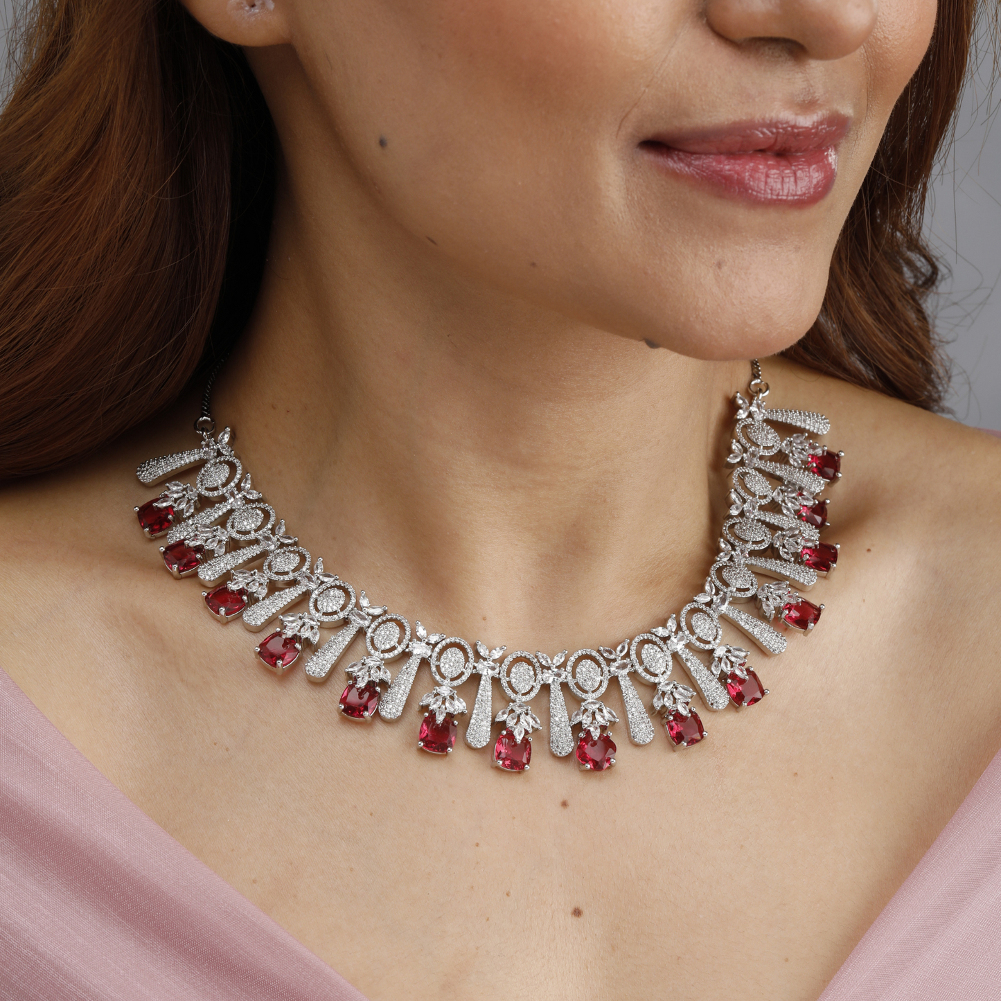 RUBY ELEGANT NECKLACE