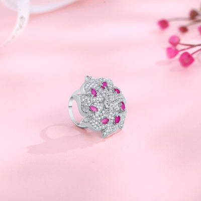 Rosé Petal Ring