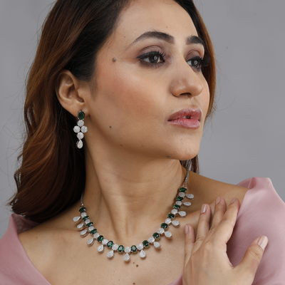 Regal Drop Necklace Set
