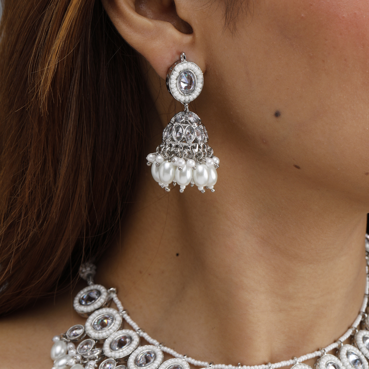 Noor Kundan Pearl Necklace