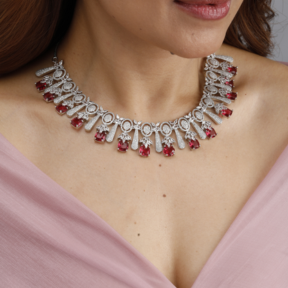 RUBY ELEGANT NECKLACE