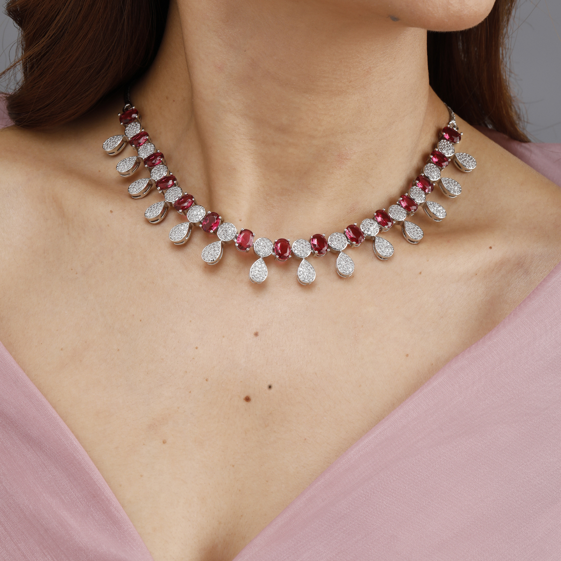 Regal Drop Necklace Set