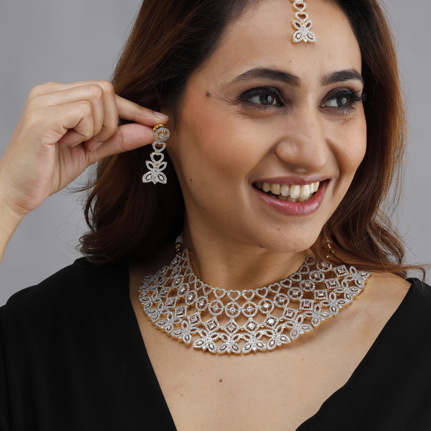 Diamond Choker Necklace