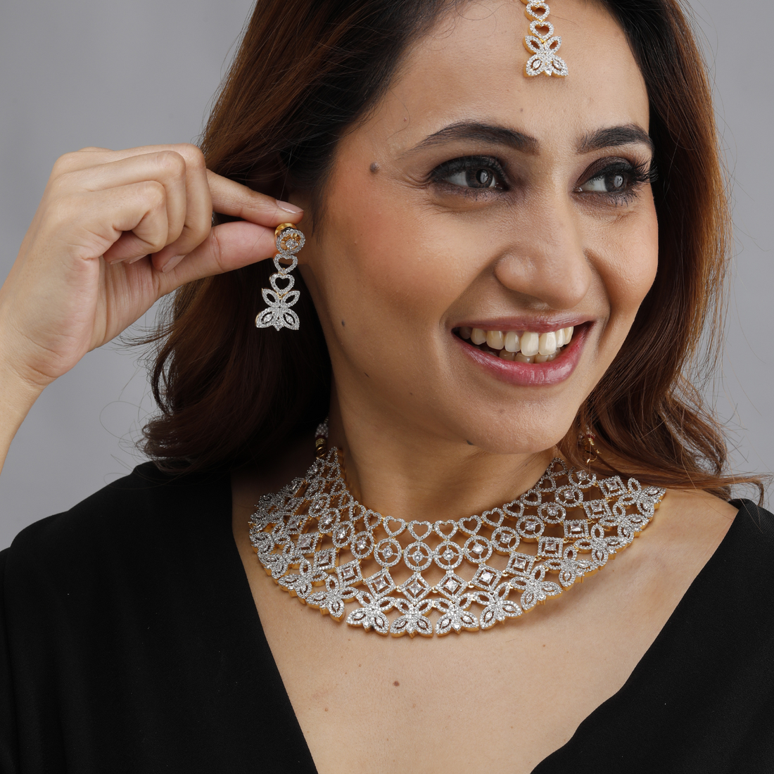 Diamond Choker Necklace