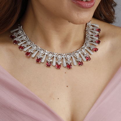 RUBY ELEGANT NECKLACE
