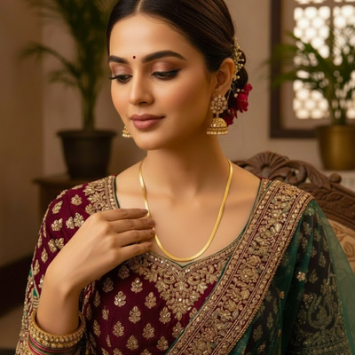 PIP ANTI-TARNISH CHAIN