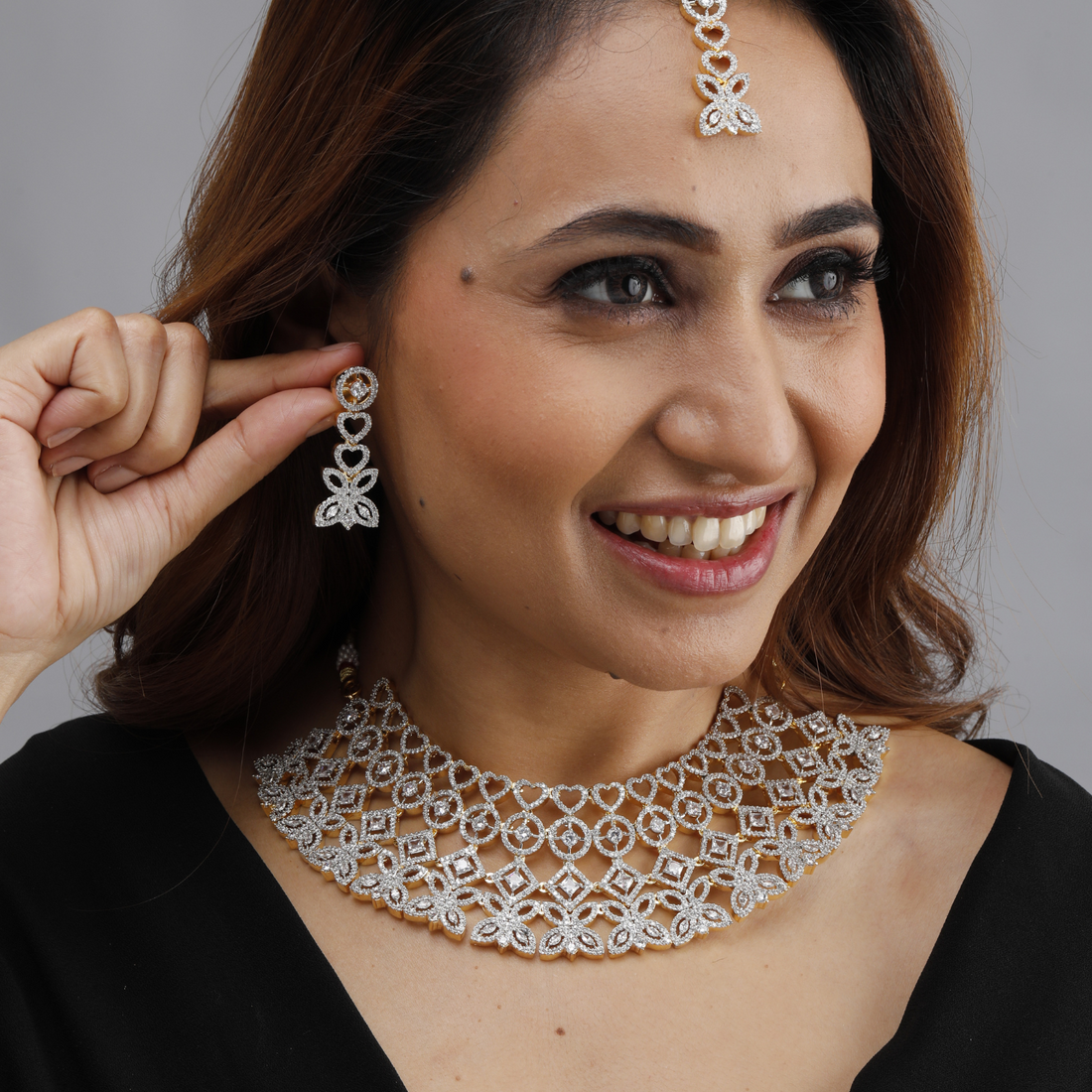 Diamond Choker Necklace