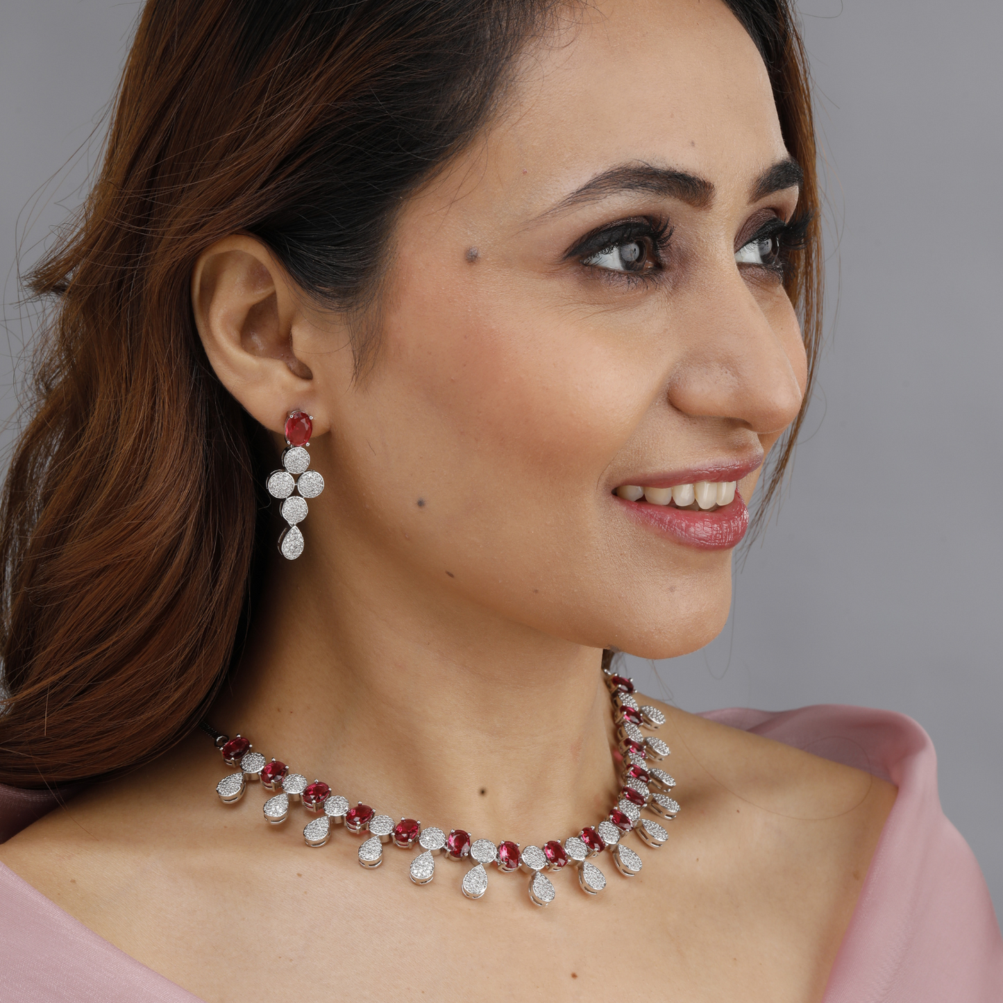 Regal Drop Necklace Set