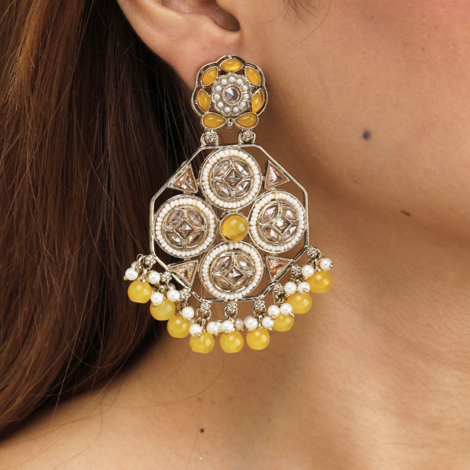 Meherban Royal Jhumka Earrings