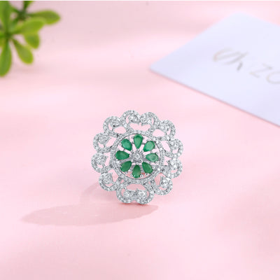 Regal Ivy Ring