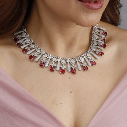RUBY ELEGANT NECKLACE