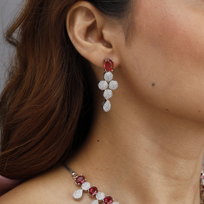 Regal Drop Necklace Set