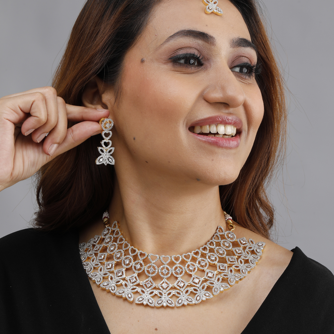 Diamond Choker Necklace