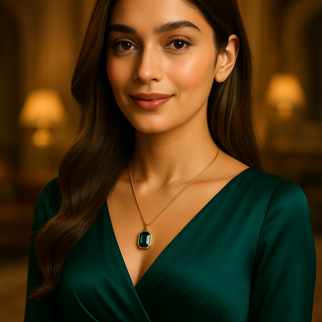 Emma Anti-Tarnish Chain Pendant