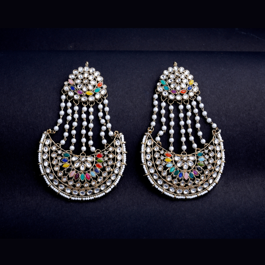 Nitara Jhaale Earrings
