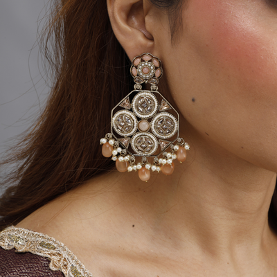 Meherban Royal Jhumka Earrings
