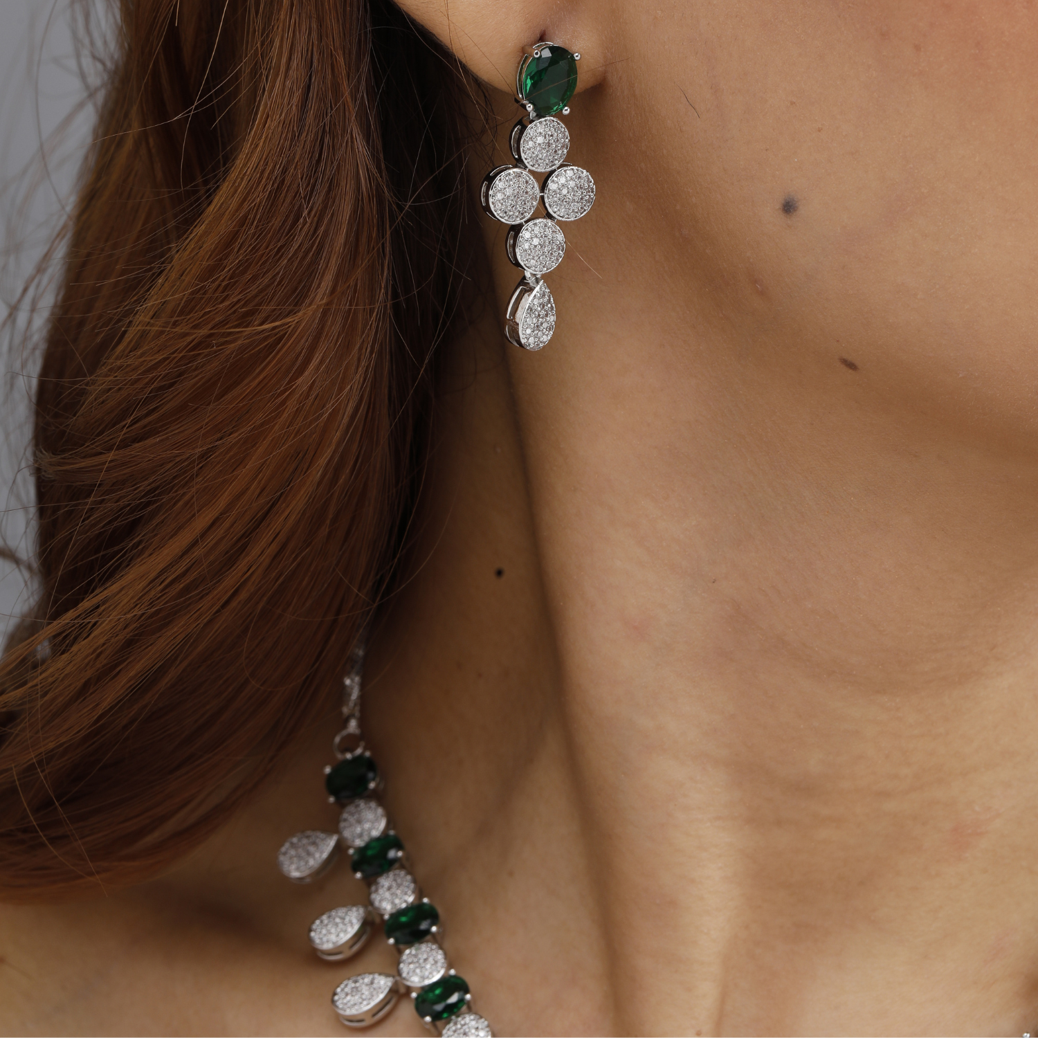 Regal Drop Necklace Set