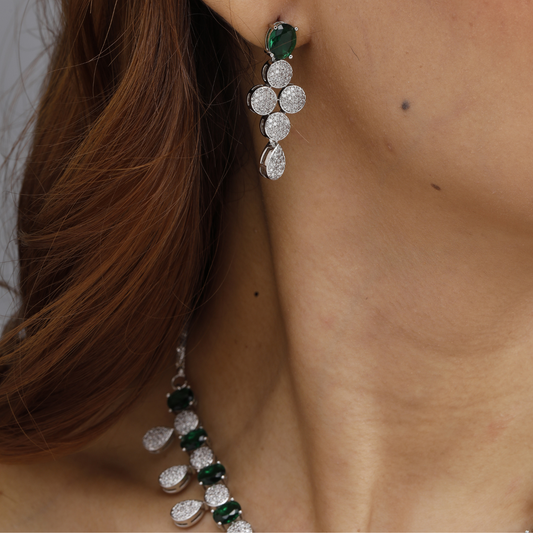 Regal Drop Necklace Set