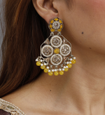 Meherban Royal Jhumka Earrings