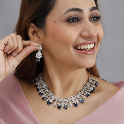 Midnight Sapphire Necklace