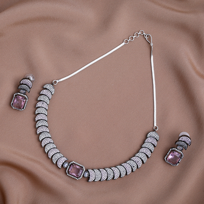 Midnight Cascade necklace