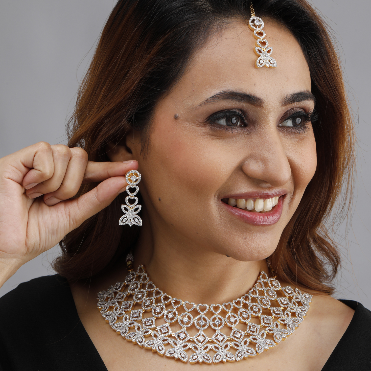 Diamond Choker Necklace