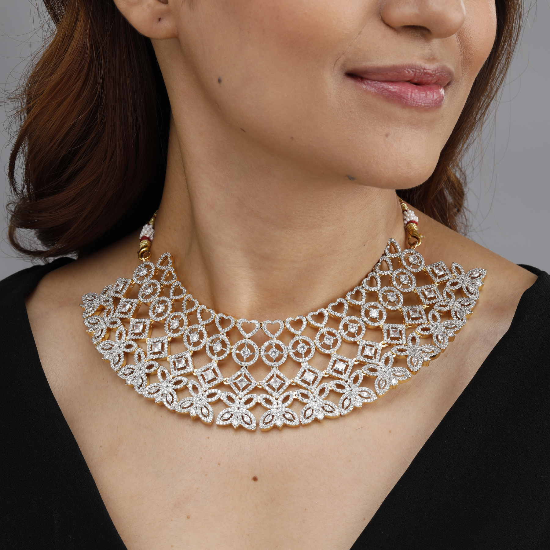 Diamond Choker Necklace