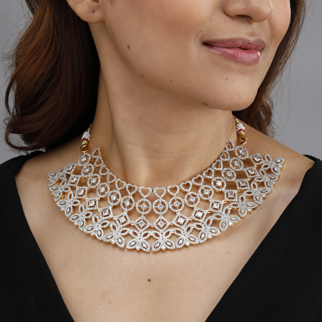 Diamond Choker Necklace