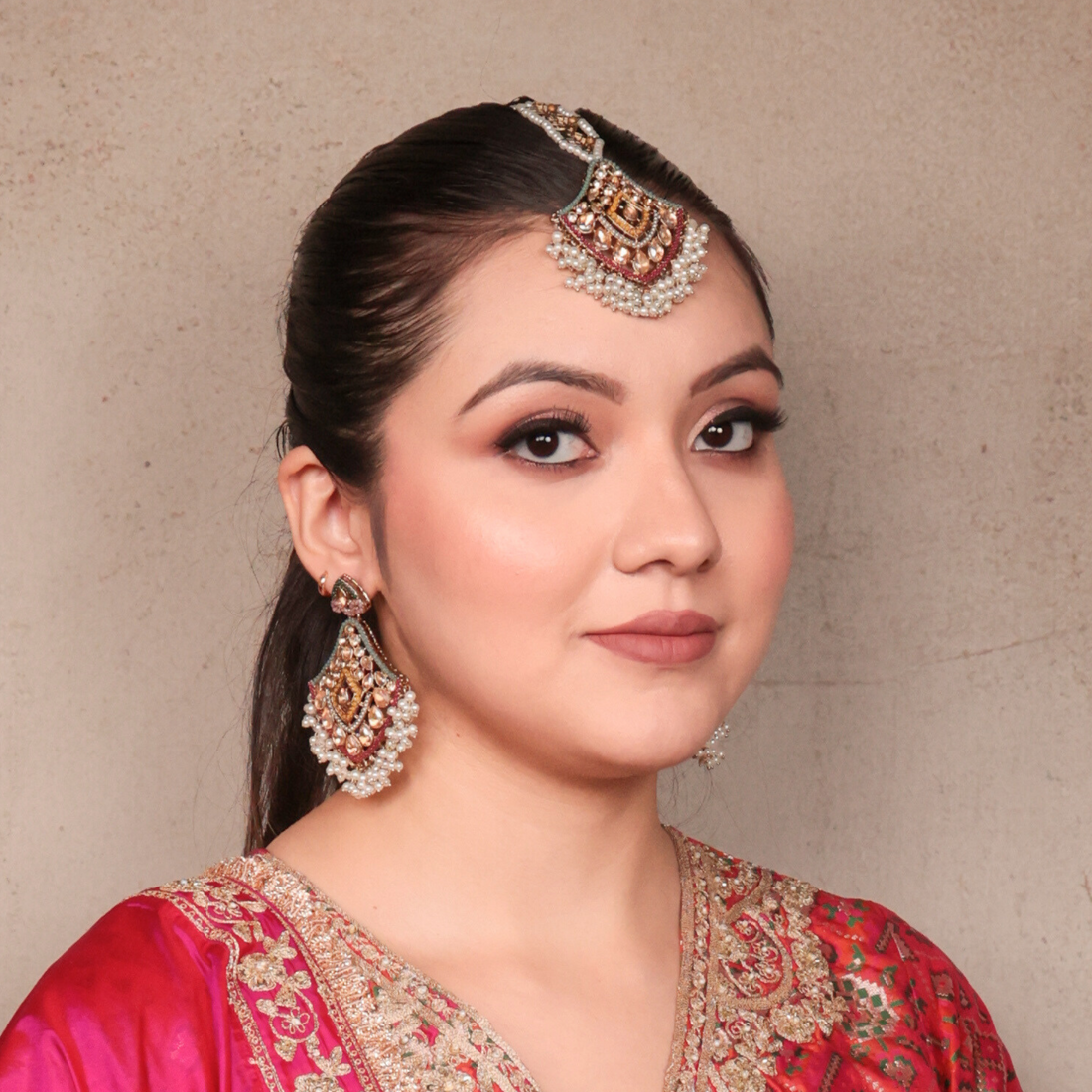 Ruhaniya Royal  Earring Set