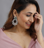 Regal Allure Statement Earrings