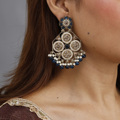 Meherban Royal Jhumka Earrings