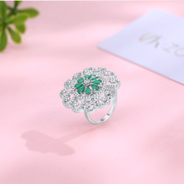 Regal Ivy Ring