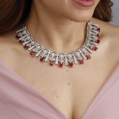 RUBY ELEGANT NECKLACE