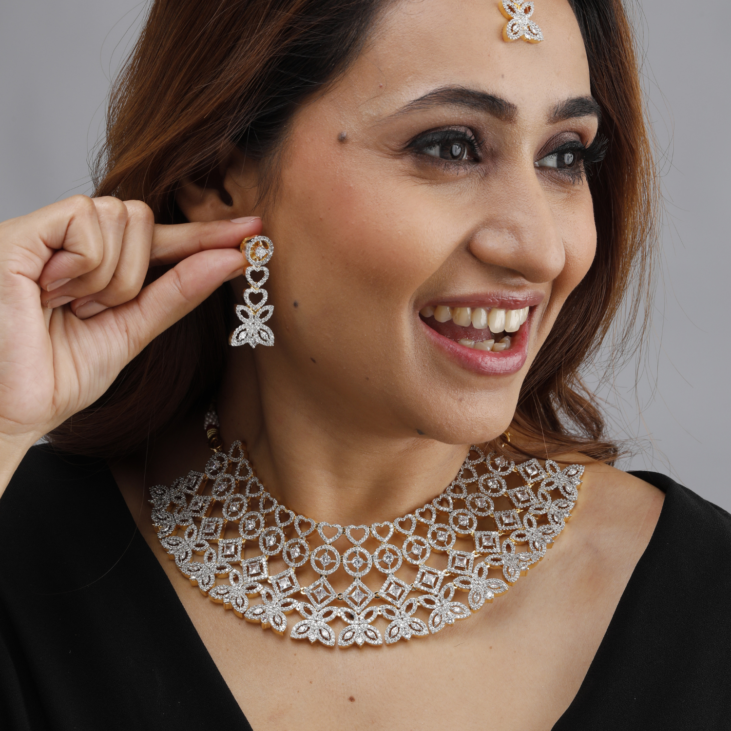 Diamond Choker Necklace