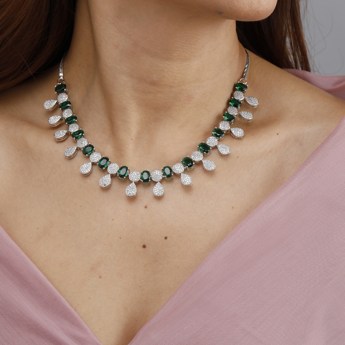 Regal Drop Necklace Set