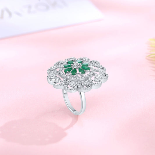 Regal Ivy Ring