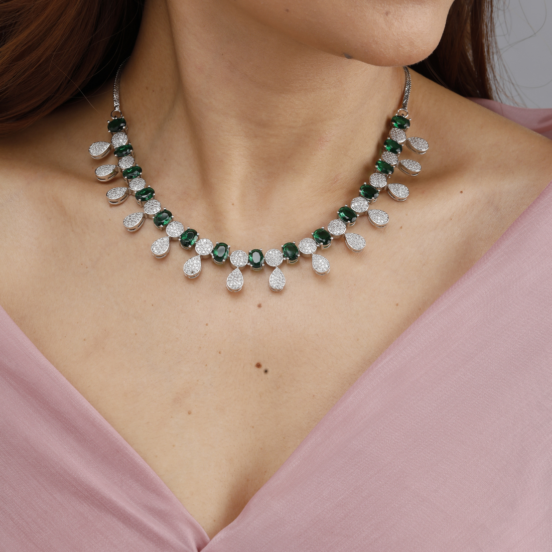 Regal Drop Necklace Set