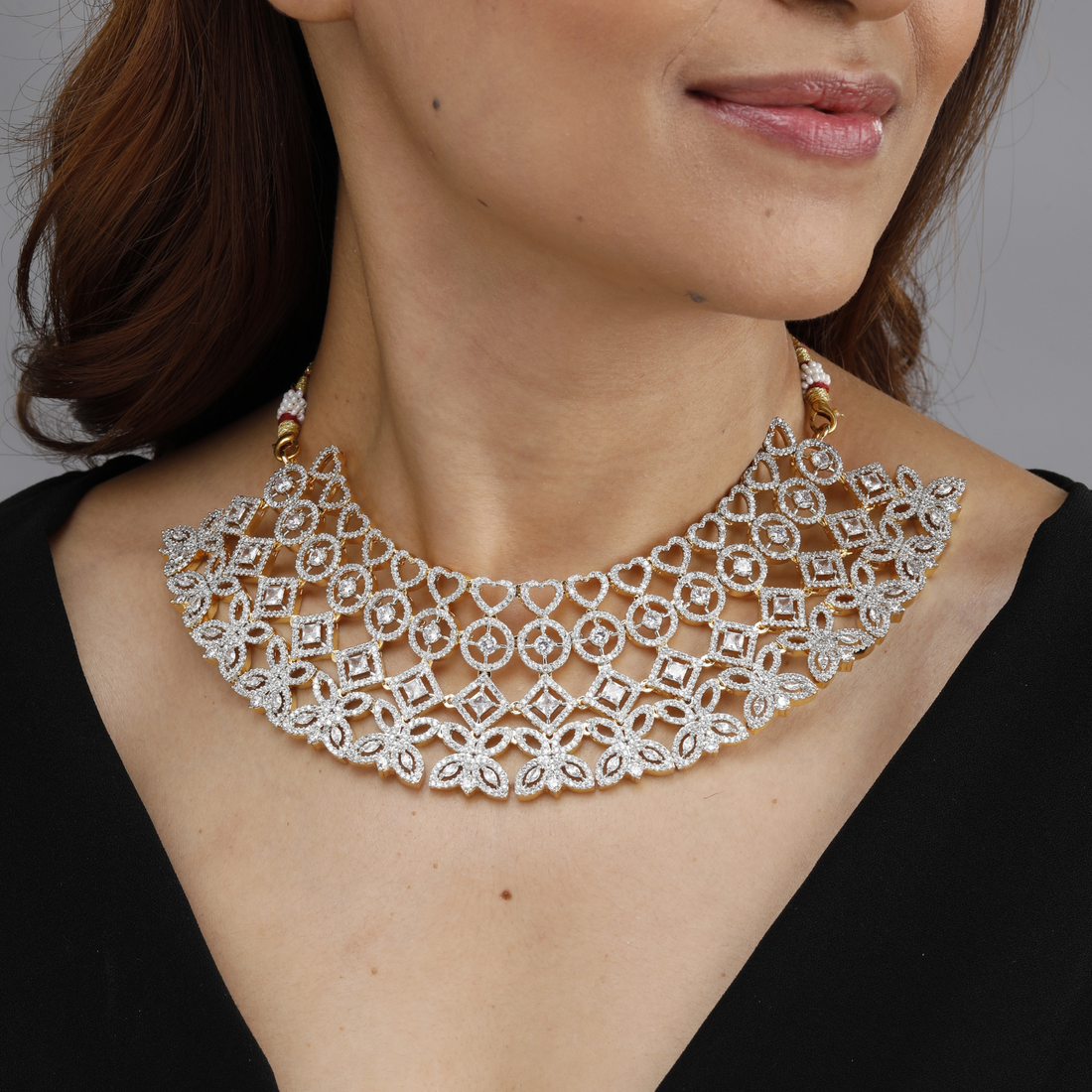 Diamond Choker Necklace