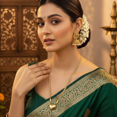 Magnetic Anti-tarnish Heart Chain