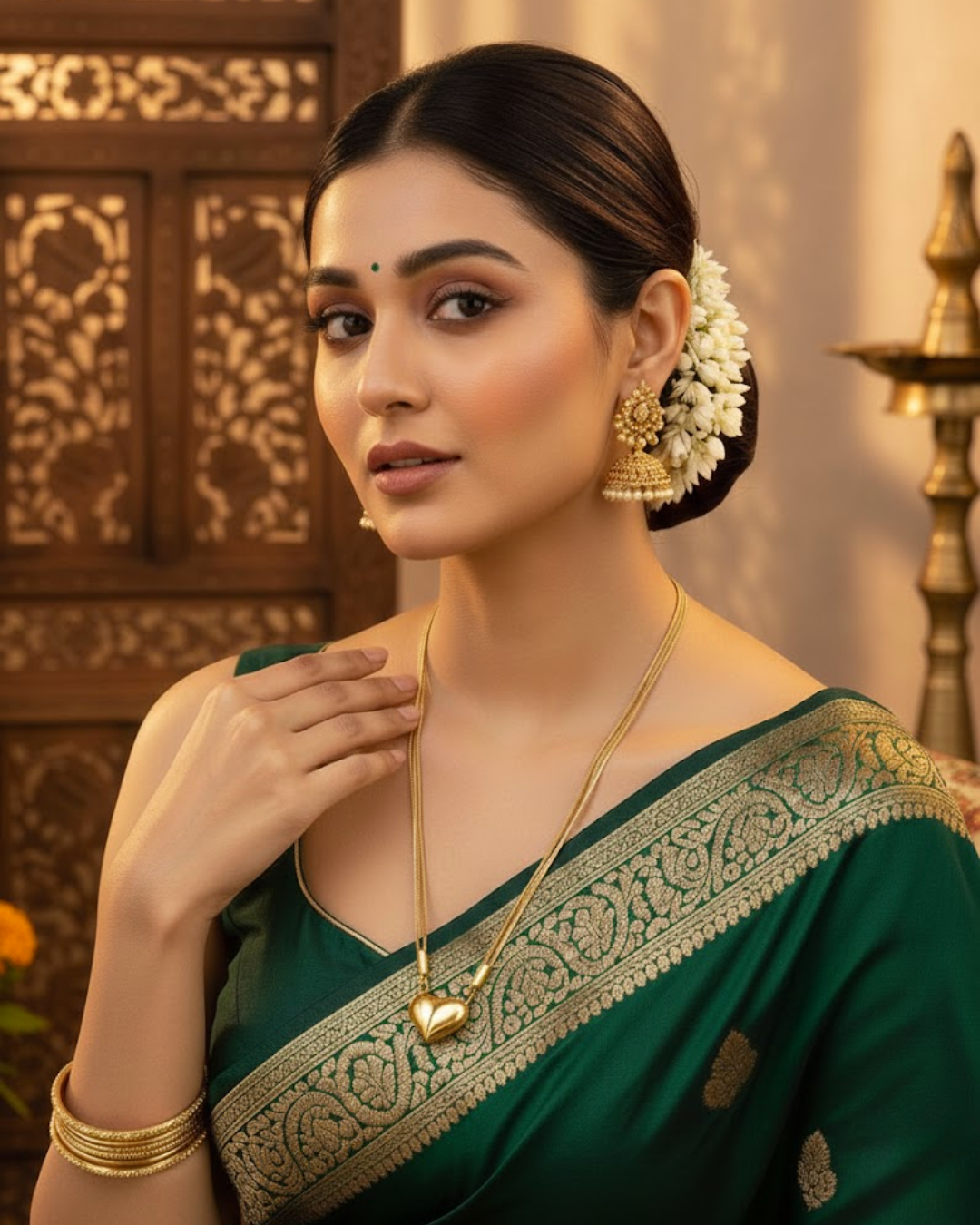 Magnetic Anti-tarnish Heart Chain