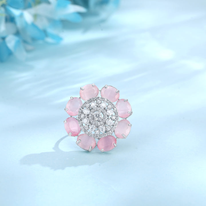 Blush Bloom Radiance Ring