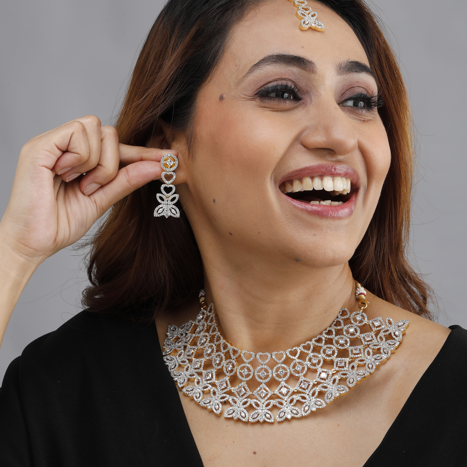 Diamond Choker Necklace