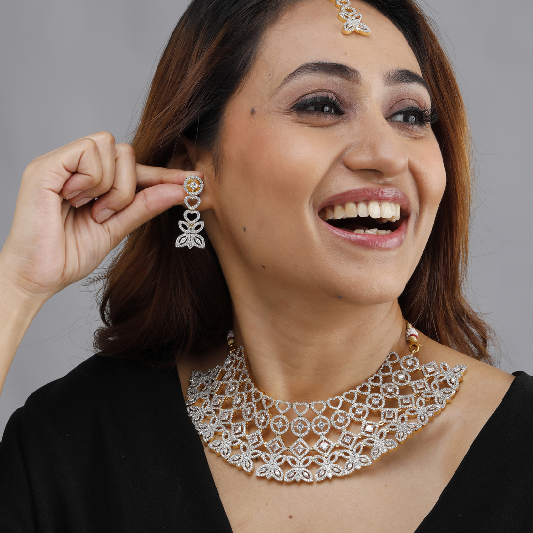 Diamond Choker Necklace