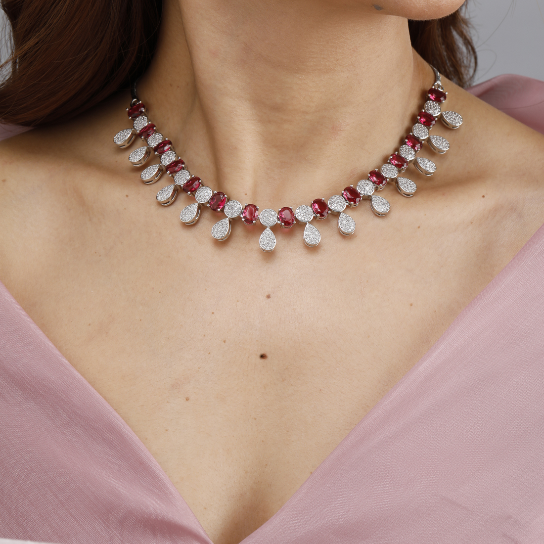 Regal Drop Necklace Set