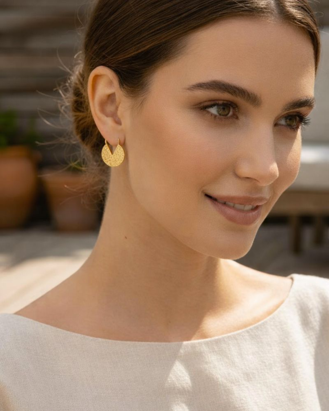 Saturday Anti-tarnish earrings