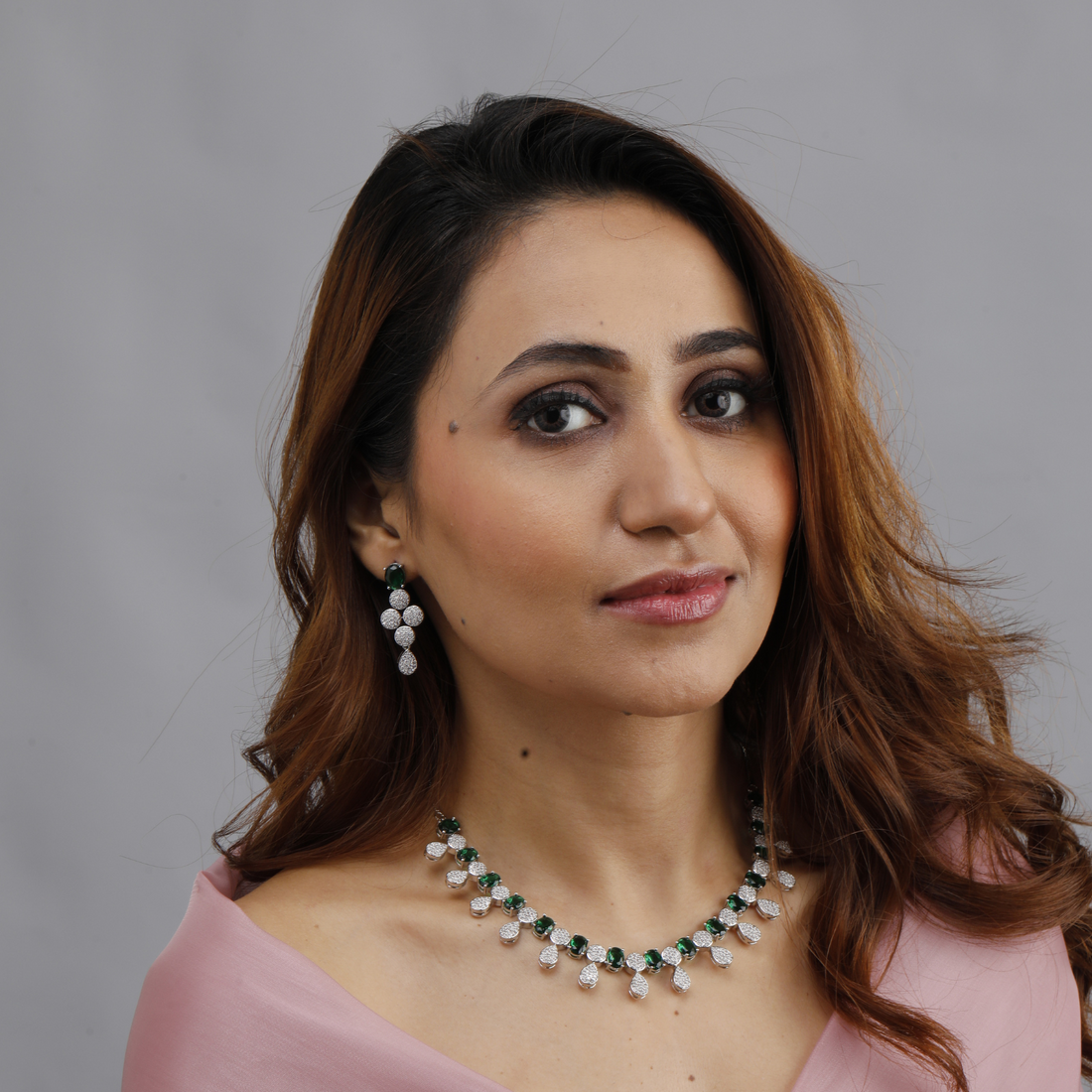 Regal Drop Necklace Set