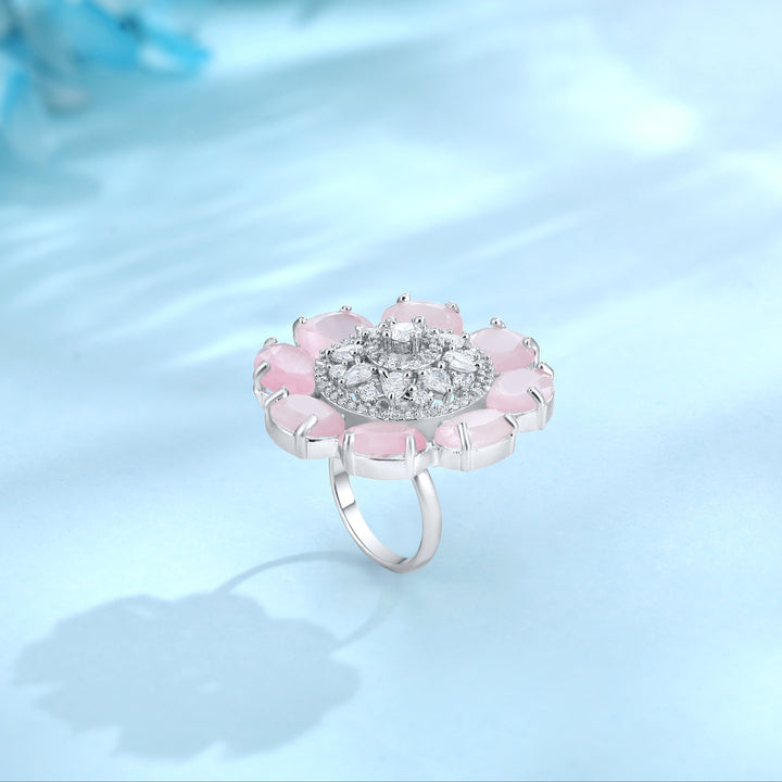 Blush Bloom Radiance Ring
